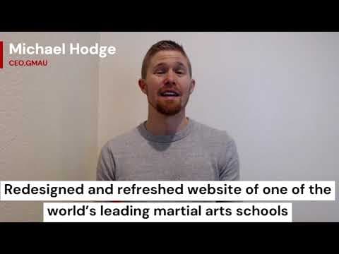 Global Martial Arts University video testimonial